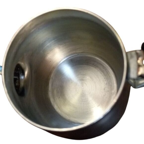 Vintage Vollrath 18-8 Stainless steel 8oz Single Serve Tea Coffee Gooseneck pot - Picture 7 of 8